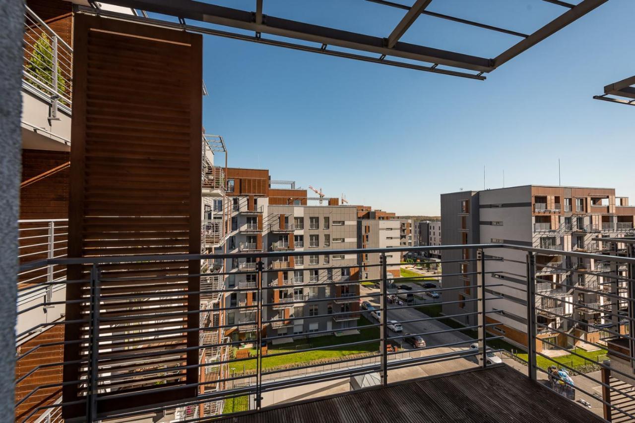 Apartamenty Tespis - Francuska Atal Park II Katowice Eksteriør bilde