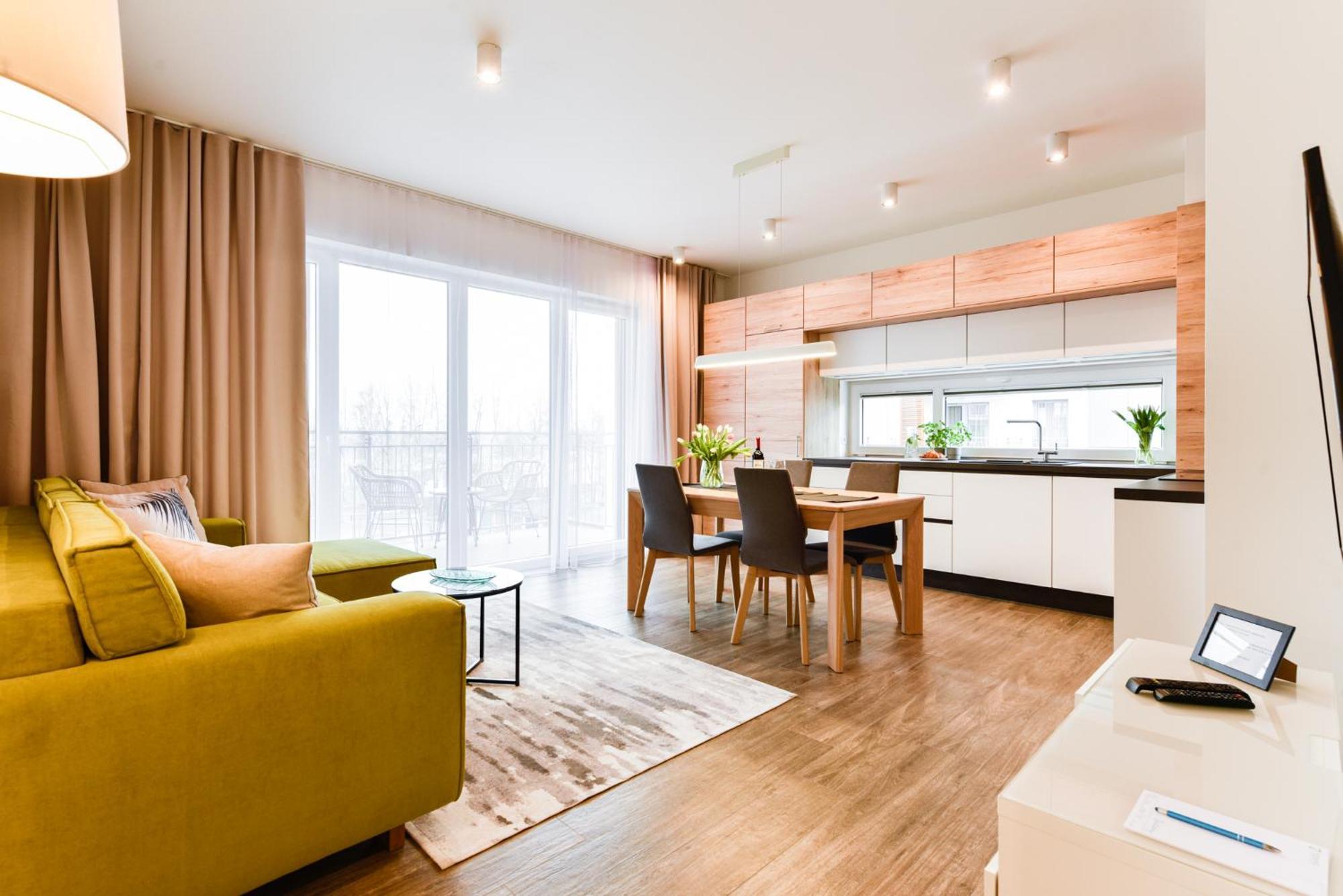 Apartamenty Tespis - Francuska Atal Park II Katowice Eksteriør bilde