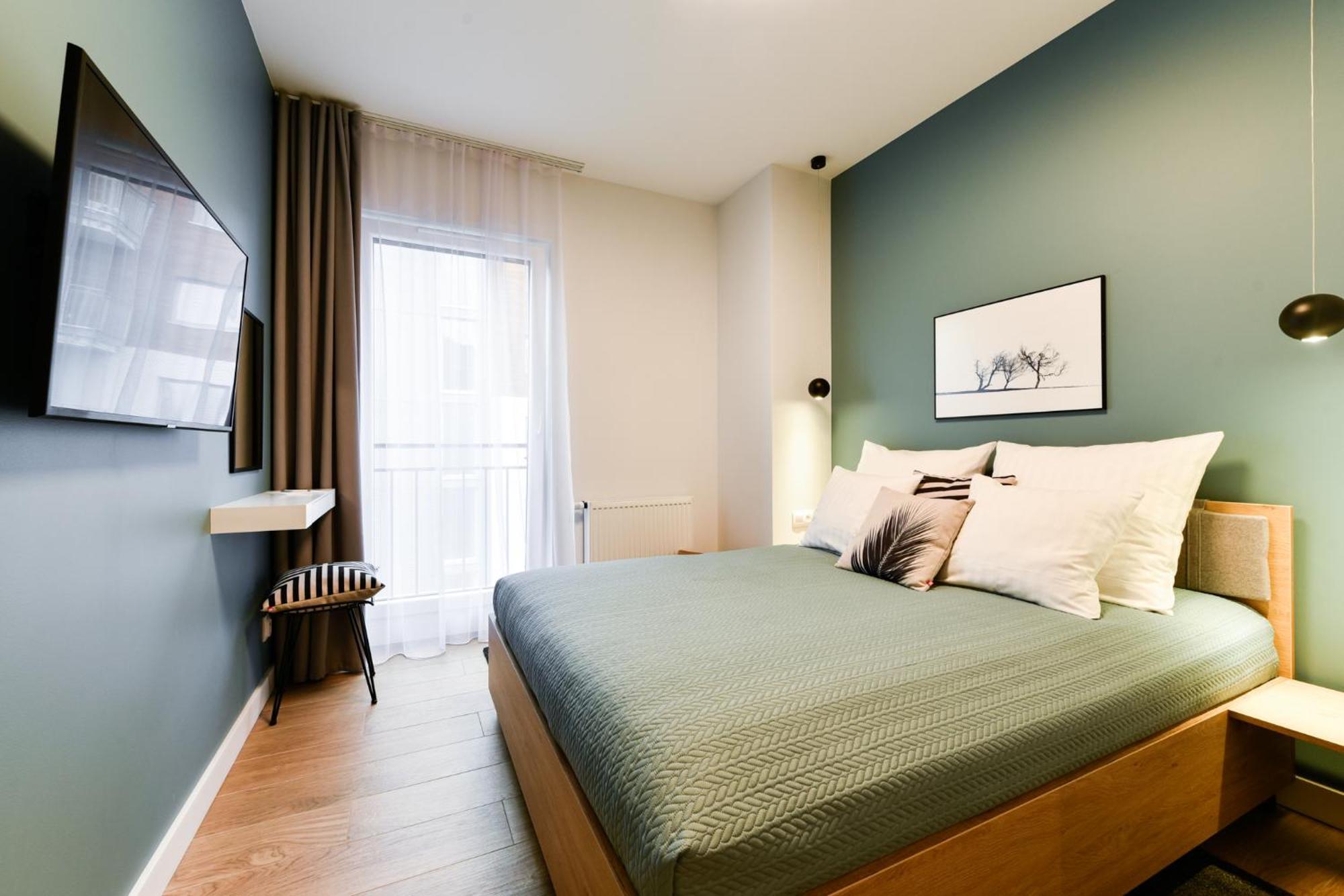 Apartamenty Tespis - Francuska Atal Park II Katowice Eksteriør bilde