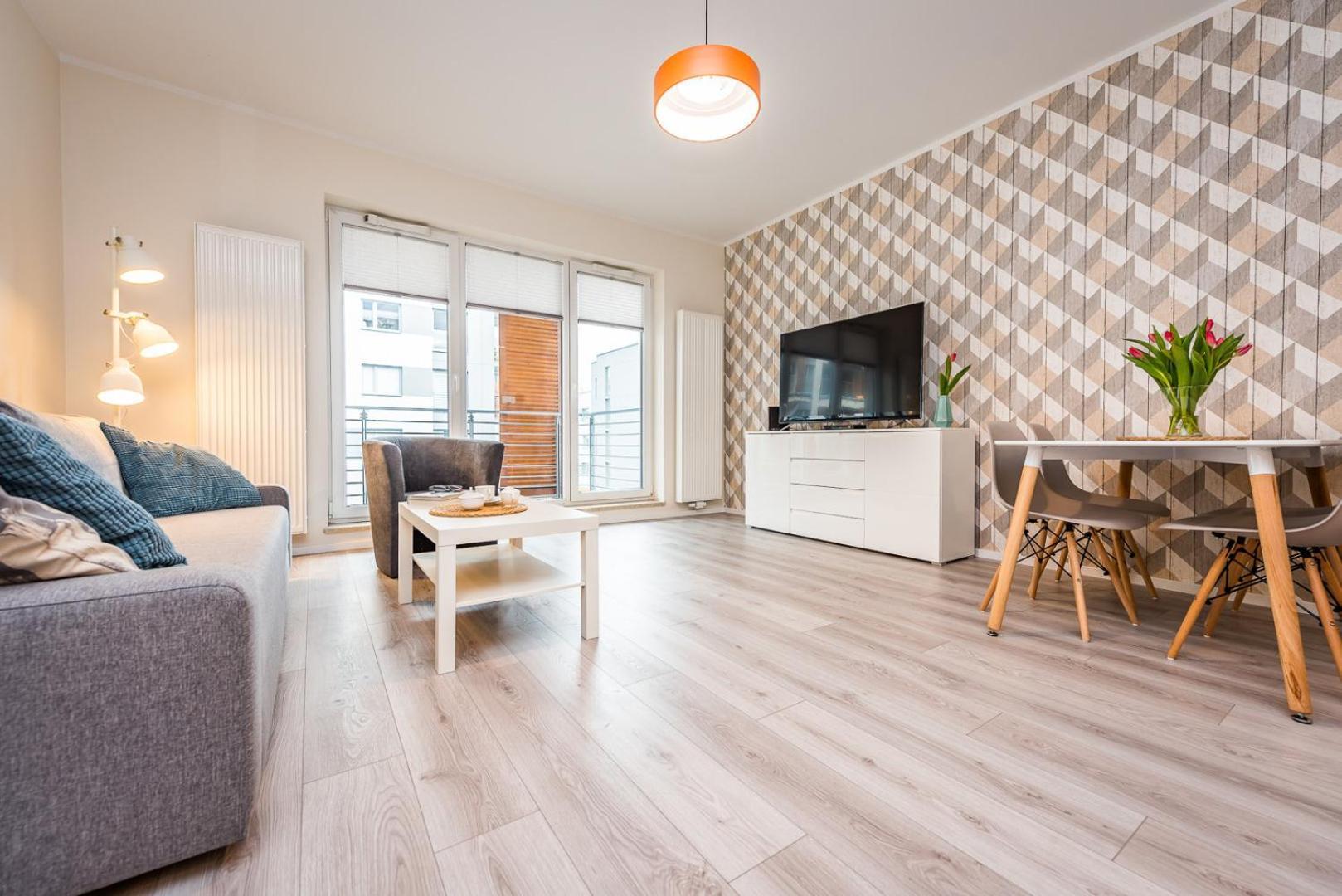 Apartamenty Tespis - Francuska Atal Park II Katowice Eksteriør bilde
