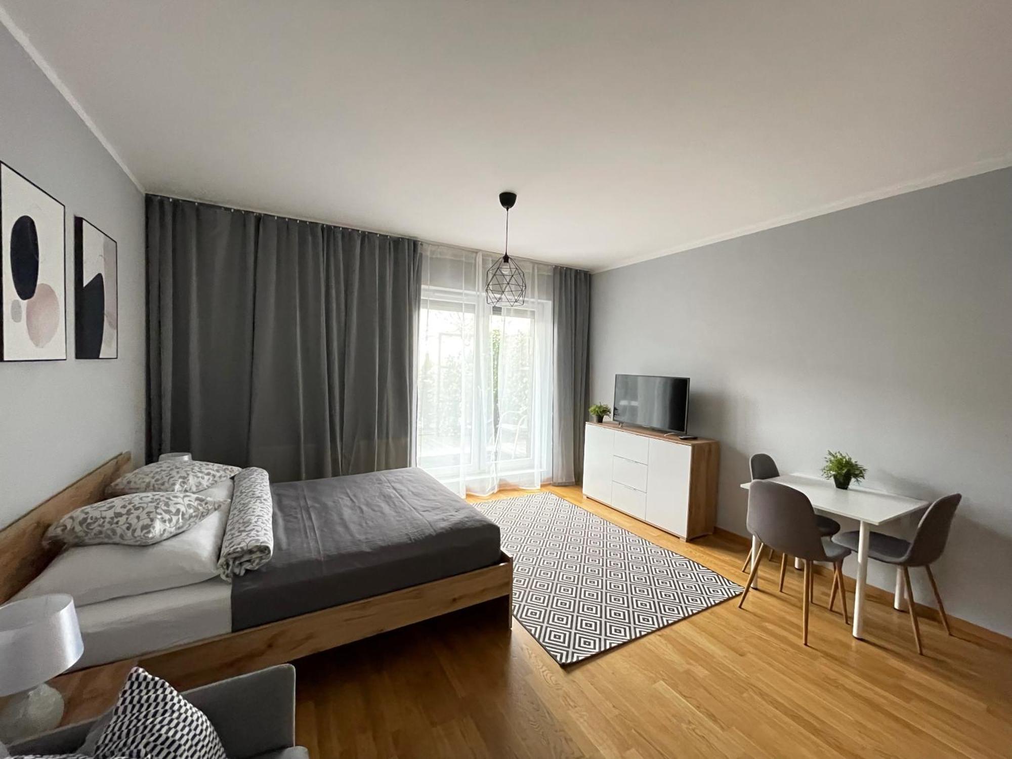Apartamenty Tespis - Francuska Atal Park II Katowice Eksteriør bilde