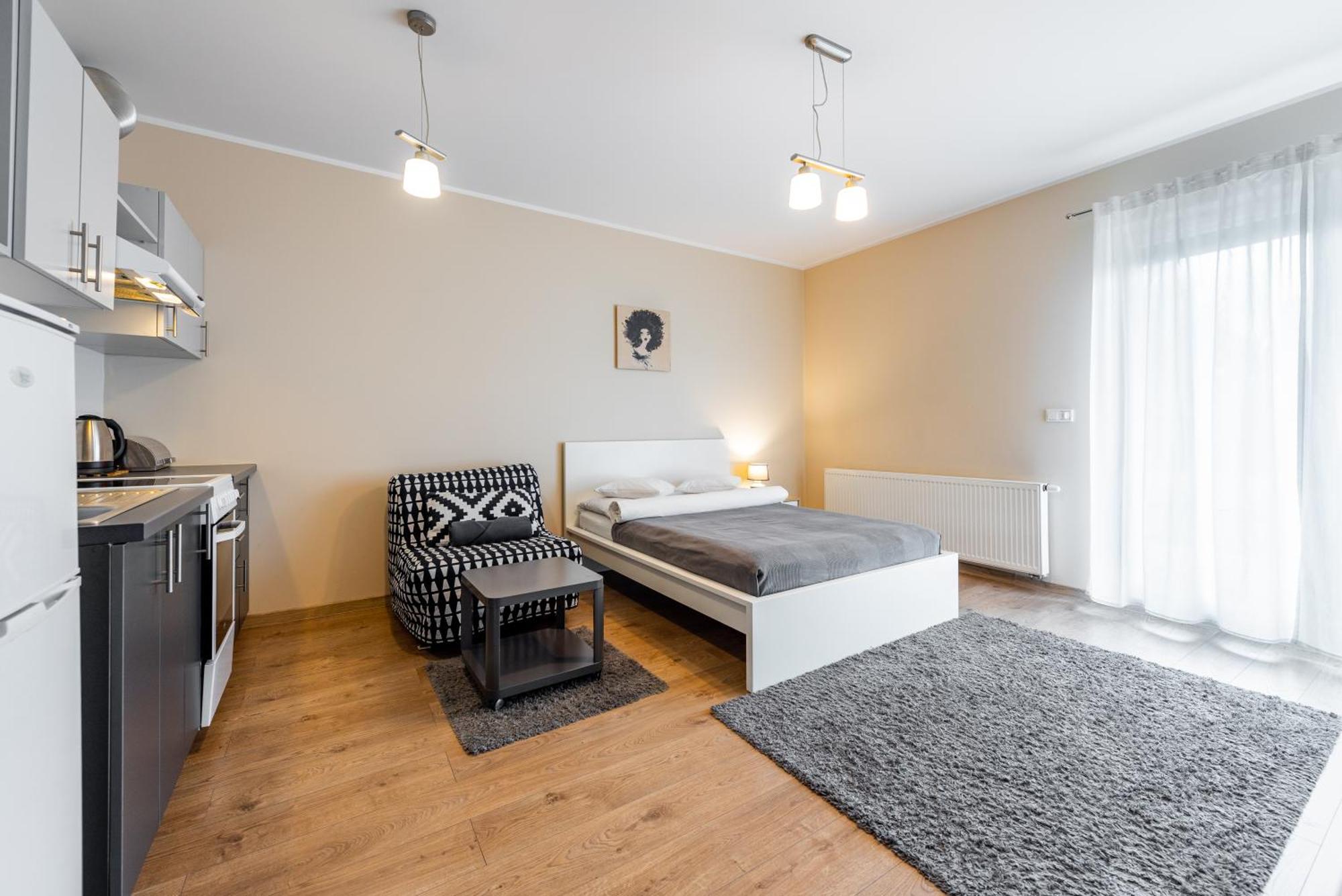Apartamenty Tespis - Francuska Atal Park II Katowice Eksteriør bilde