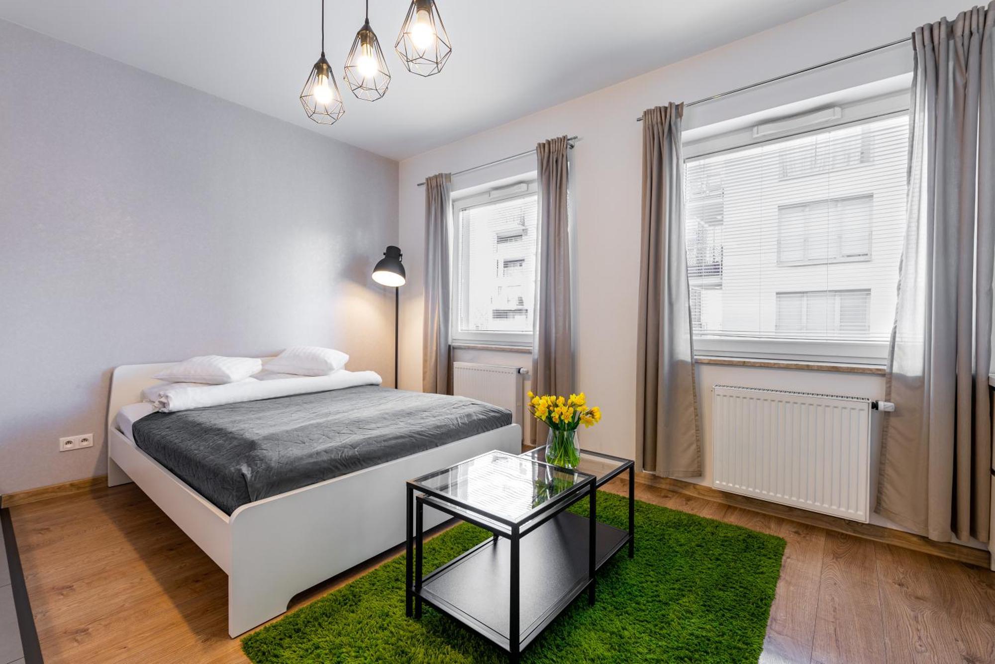 Apartamenty Tespis - Francuska Atal Park II Katowice Eksteriør bilde